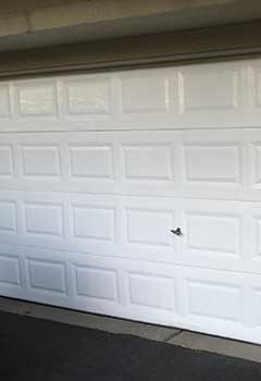 Old Garage Door Panel Repair Near Willow Creek